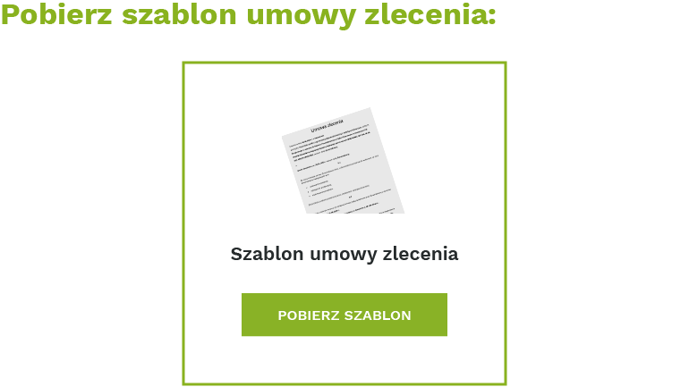pobierz szablon umowy zlecenia