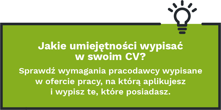 Umiejętności do CV – jakie warto wpisać? Lista kompetencji PJ Graphic 3 2024 04 16 1