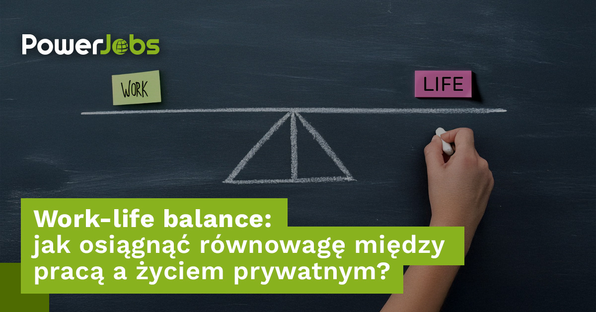 Work-life balance: jak osiągnąć równowagę między pracą a życiem prywatnym?